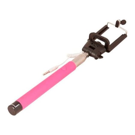 Ingram Micro Urban Factory Universal Wired Monopod, 9.25" to 41.34" Height, Pink SIF02UF